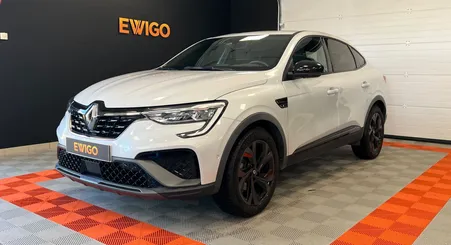 Renault arkana 145 ch hybrid rs line bva