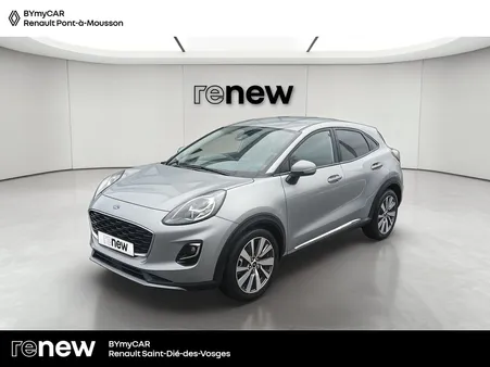 FORD Puma 1.0 Flexifuel 125 ch mHEV S&S BVM6 Titanium X