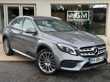 Mercedes GLA 220 CDI 177 CH 7G-DCT PACK AMG Fascination