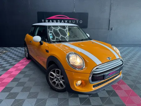 MINI HATCH 3 PORTES F56 Cooper D 116 ch Pack Chili