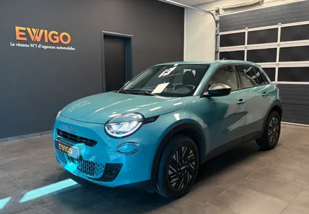 Fiat 600 1.2 100ch hybrid pack confort