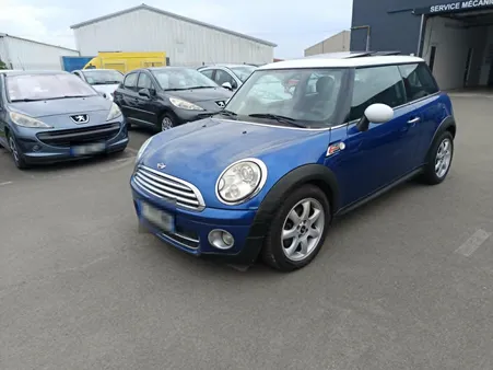MINI COOPER D /Cooper D 110CH/Garantie/4x sans frais