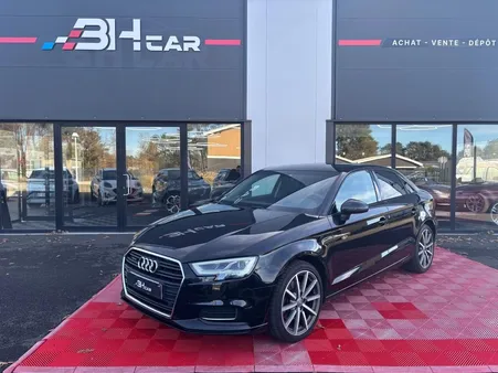 Audi A3 2.0 TDI 185 DESIGN LUXE QUATTRO S-TRONIC BVA