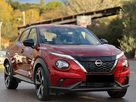 28.000 KM / TEKNA / BOSE / NISSAN JUKE 1.6i 143 CV HYBRID / GARANTIE Constructeur