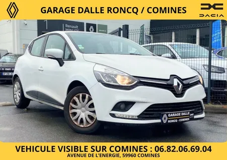 Renault Clio 4 SOCIETE AIR DCI 90CV 5800 HT GPS/BLUETOOTH/ROUE DE SECOURS/CLIM