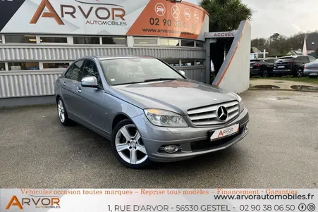 MERCEDES CLASSE C 320 CDI Avantgarde - BVA G-Tronic