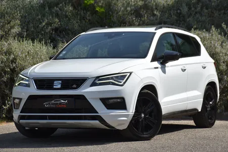 SEAT Ateca FR 2.0 TDI 190 ch 4Drive DSG7 2018