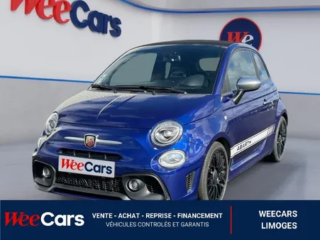 Abarth 595 cabriolet 1.4 t-jet 165 turismo