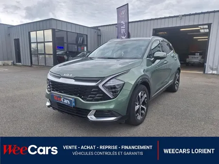 Kia sportage 1.6 t-gdi 230h 180 hev hybrid 1.5kwh design 4x2 bva