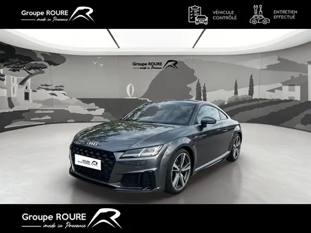AUDI TT Coupé 40 TFSI 197 S tronic 7 S line