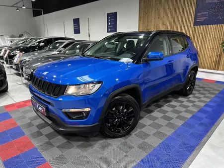 JEEP COMPASS 1.3 GSE 150 BVA 2021 Brooklyn Edition