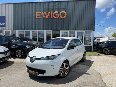 Renault zoe r90 ze 90ch 58ppm40kwh location charge-normale edition one bva - camera de recul - bluetooth - gps -