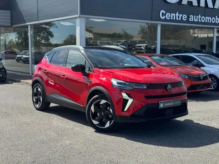 Renault Captur E-Tech full hybrid 145 ch Techno