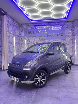 Microcar M.Go Highland Sans permis