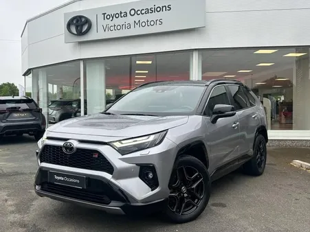 Toyota RAV4 2.5 Hybride 222ch GR Sport Pack Confort Attelage AWD-i MY24