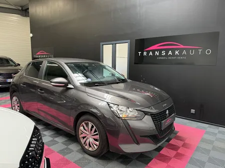 PEUGEOT 208 PureTech 75 CV SS BVM5 Like + REGULATEUR + CLIMATISATION + FEUX AUTO