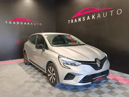 RENAULT CLIO V TCe 90 ch EQUILIBRE / CARPLAY / FEUX AUTOMATIQUES / ESSUIE GLACE AUTOMATIQUES / FRANCHISSEMENT DE LI
