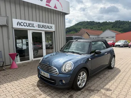 Mini Mini Cabriolet II 1.6i 122cv Cooper