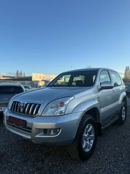 Toyota Land Cruiser KDJ 125 3.0 D4D 163 – Entretien OK – 232 000 km