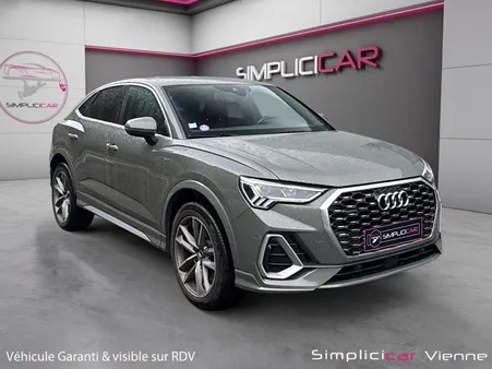 AUDI Q3 SPORTBACK 45 TFSI 230 ch S tronic 7 Quattro S line Garantie 12 mois