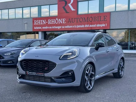 FORD PUMA 1.5 ST 200ch 1erMain Pano B&O Navi Cam CarPlay EcoBoost Gris Matter