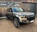 LAND ROVER DEFENDER P400e X-DYNAMIC HSE / GARANTIE 2028