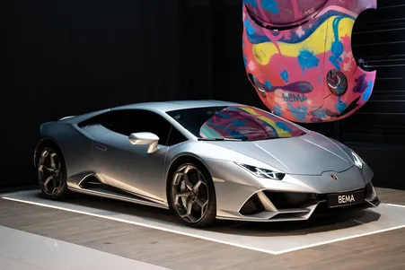 LAMBORGHINI HURACÁN EVO V10 5.2L 640CH | Malus Payé | TVA Apparente | Lift | Caméra de Recul | Sièges Électriques et Chauffants | À partir de 1980/mois