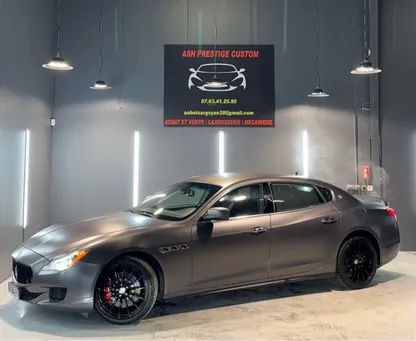 Maserati Quattroporte 3.0 V6 410ch Start/Stop S Q4