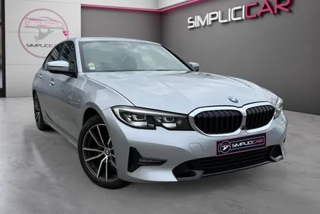 BMW SERIE 3 G20 318d 150 ch BVA8/Sièges Av chauffants/Caméra 360°/Led intérieur/Entretien BMW/Garantie