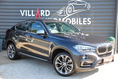 Bmw x6 xdrive 30d 258 cv exclusive - boite automatique - toit ouvrant - origine france - entretien bmw - 38 900.00