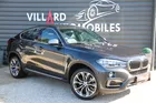 Bmw x6 xdrive 30d 258 cv exclusive - boite automatique - toit ouvrant - origine france - entretien bmw - 38 900.00