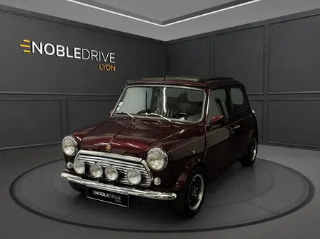 ROVER MINI 40 eme ANNIVERSAIRE - ETAT CONCOURS - EXPERTISEE 36000?