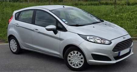 Ford Fiesta VI 1.6 TDCi 95cv *Radar AV AR*Climatisation*Bluetooth*Financement & Garanties