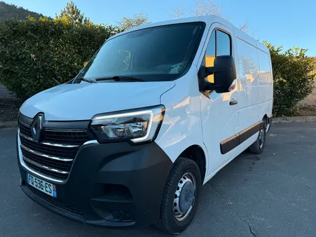 Renault Master L1H1 2.3 dci 135ch Bv6m Grand Confort. GPS Caméra Habillage bois 86720 kms