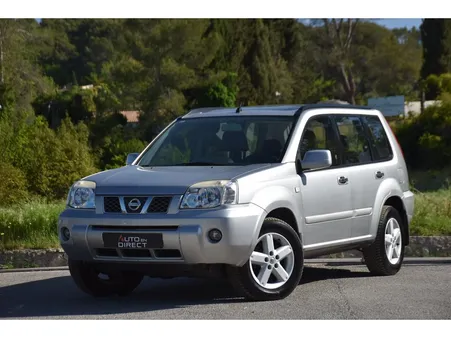 NISSAN X TRAIL X-Trail 2.5 - BVA X-TRAIL BREAK Elégance PHASE 2