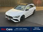 Mercedes classe cla shooting brake 1.3 200 163 mhev hybrid amg line premium bva pano/360/led/beam/elecs/burn