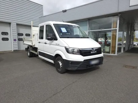 MAN TGE 22492 euros HT BENNE 5.120 Chassis DC L4 2.0 RWD 122ch BVM