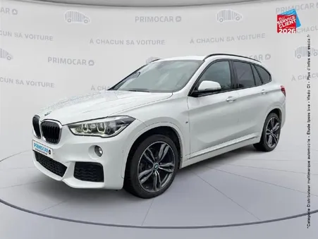Bmw X1 xDrive20dA 190ch M Sport Euro6d-T Touvrant Sieges chauf GPS
