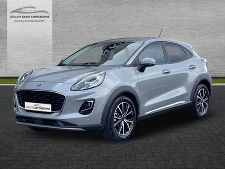 Ford Puma 1.0 EcoBoost 125ch S&S mHEV Titanium Powershift