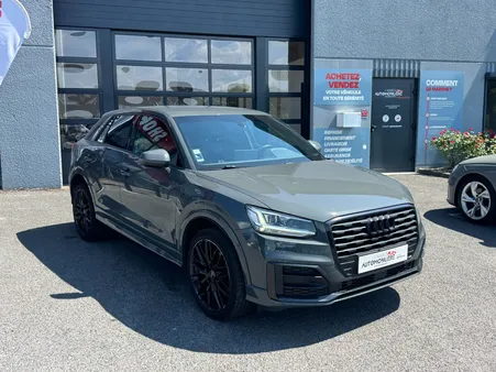 AUDI Q2 1.4 TFSI COD 150 ch S tronic 7 Launch Edition Luxe