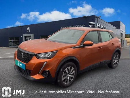 Peugeot 2008 BUSINESS PureTech 100 S&S BVM6 Active