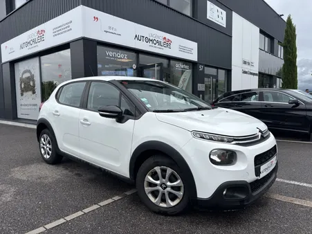 CITROEN C3 1.5 BLUEHDI 16V S&S 102CV - 1ère main - GARANTIE 12 MOIS