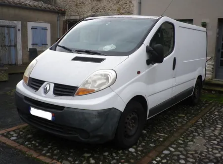 RENAULT TRAFIC 2007 Très bon état
