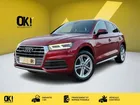 Audi quattro Q5 S-LINE 2.0 TDI 190 S-TRONIC VIRTUAL CAMERA HUD ATH 1ere main SIEGES CHAUFFANT