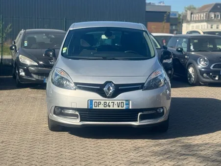 Renault Scenic 1.5 DCI 110CH Limited Phase 2, boite manuelle à 6 vitesses 13/03/2015
