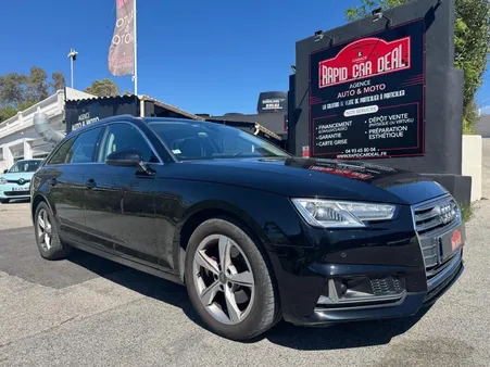 AUDI A4 Avant 2.0 35 TDI - 150 - BV S-tronic AVANT BREAK Business line PHASE 2