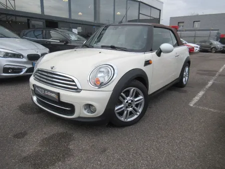 Mini CABRIOLET R57 D 112 ch Cooper