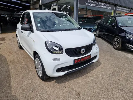 Smart Forfour 1.0i 71ch passion BVA6