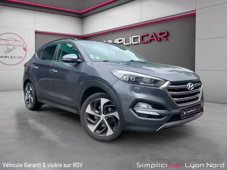 HYUNDAI TUCSON III 1.7 CRDI 141 INTUITIVE DCT-7 141Ch Garantie 12 mois