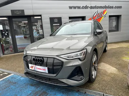 Audi e-tron 55 quattro 408 ch S line